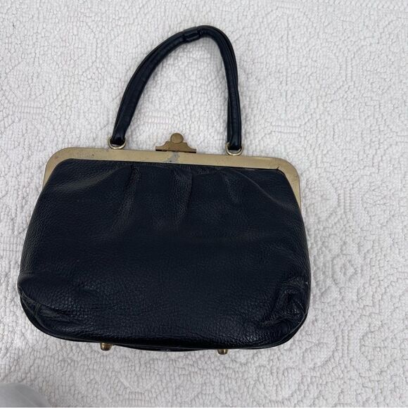 Vintage Saber Purses Handbag Black 1960s - Picture 4 of 13
